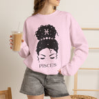 Fische Messy Bun Sweatshirt v5