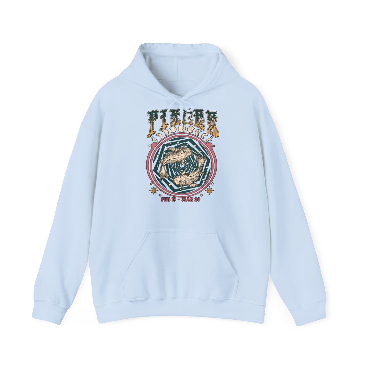 Fische Vintage Hoodie v4