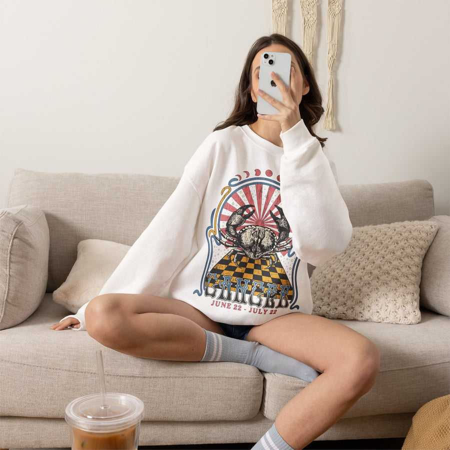 Krebs Vintage Sweatshirt