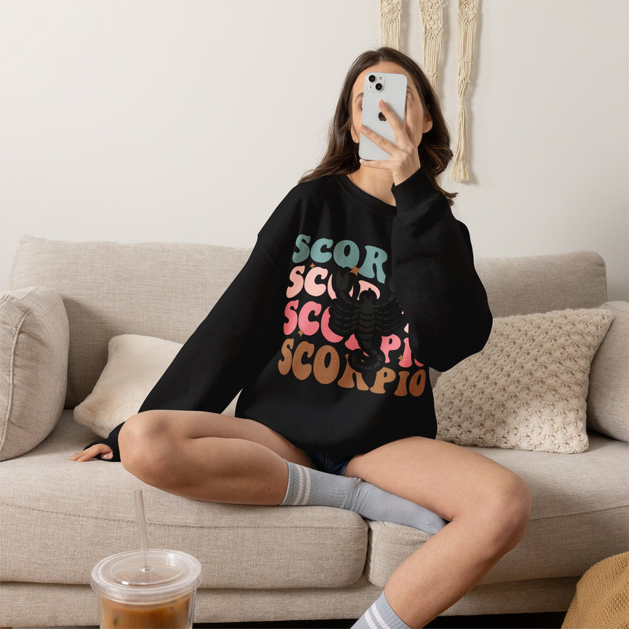 Skorpion Retro Sweatshirt