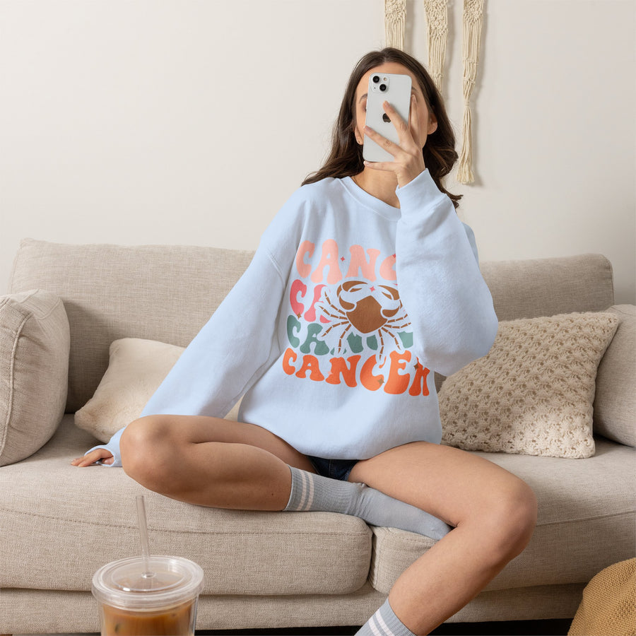 Krebs Retro Sweatshirt