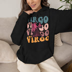 Jungfrau Retro Hoodie