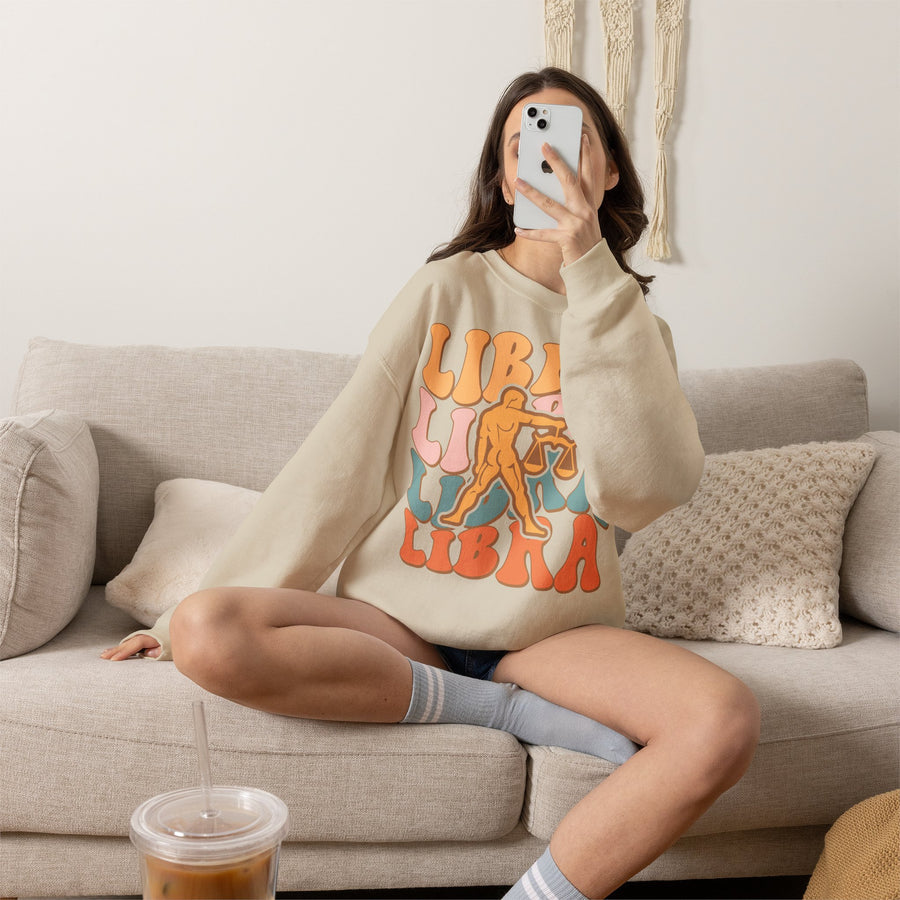 Waage Retro Sweatshirt