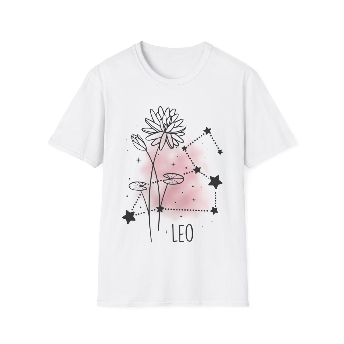 Löwe Flower T-Shirt v3