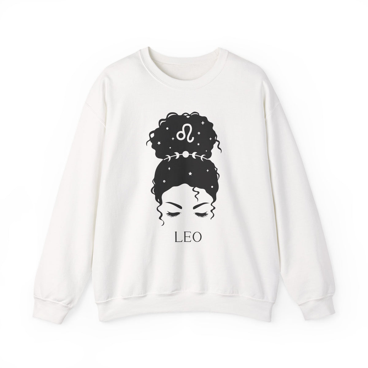 Löwe Messy Bun Sweatshirt v5
