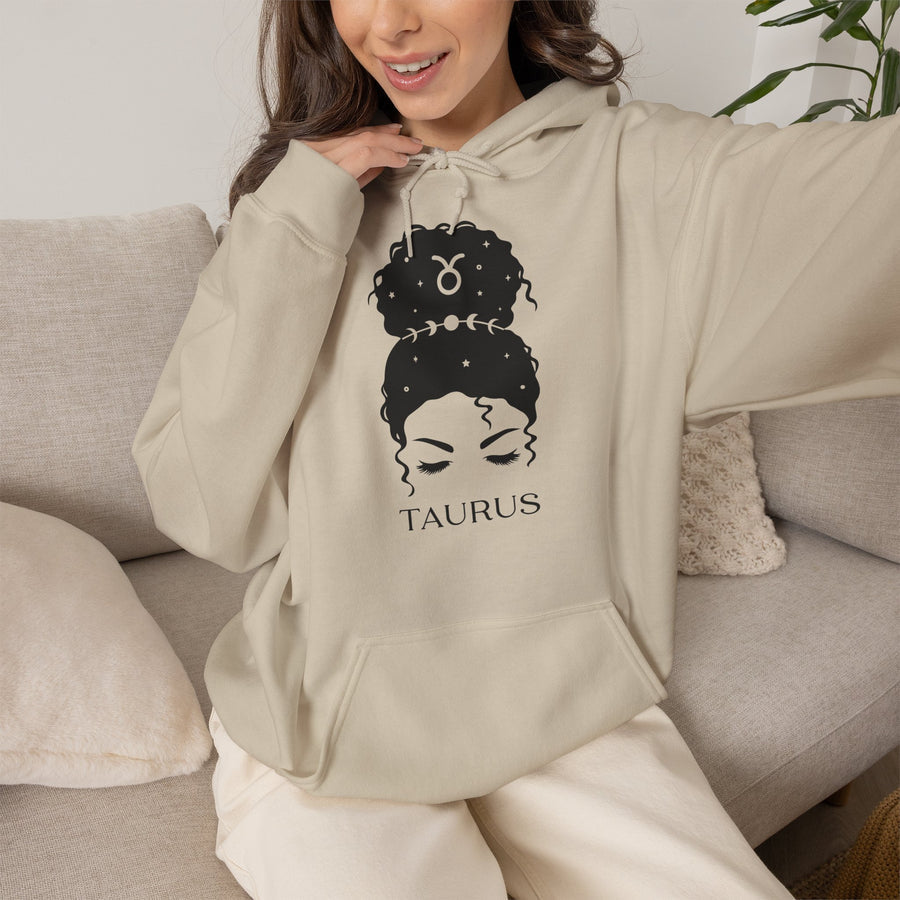 Stier Messy Bun Hoodie