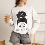 Schütze Messy Bun Sweatshirt