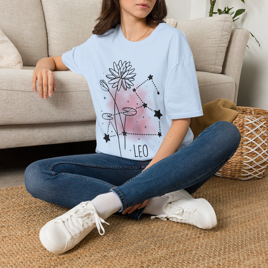 Löwe Flower T-Shirt
