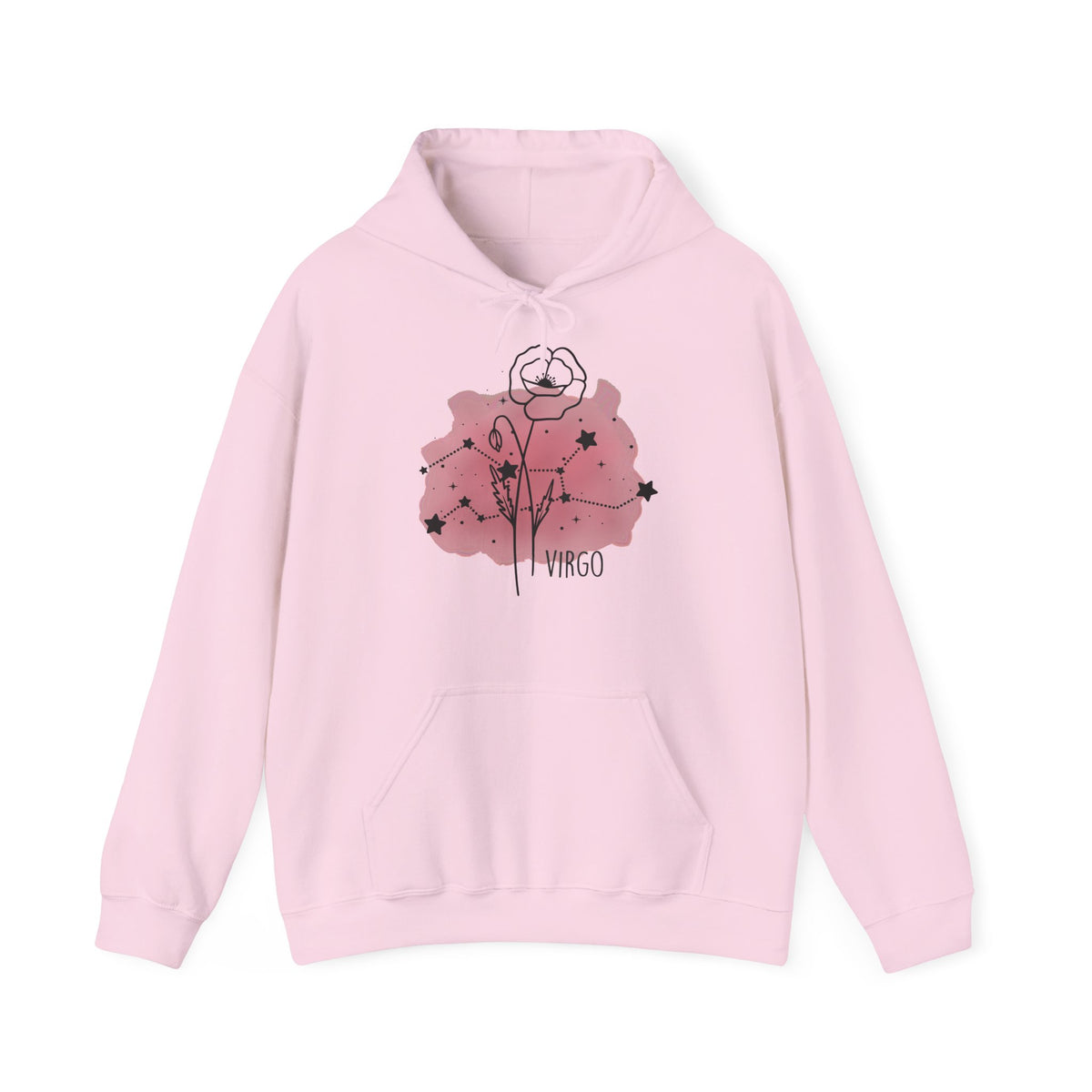 Jungfrau Flower Hoodie v3