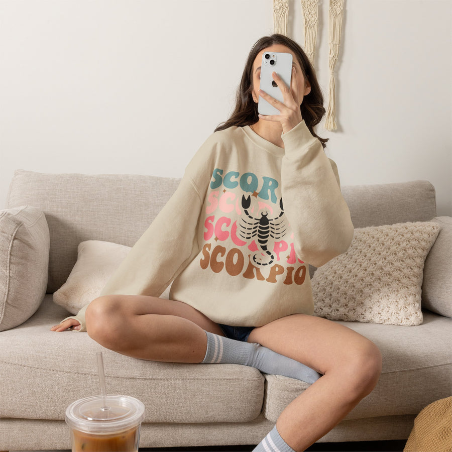Skorpion Retro Sweatshirt