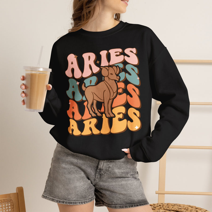 Widder Retro Sweatshirt