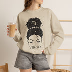 Jungfrau Messy Bun Sweatshirt v5