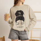 Jungfrau Messy Bun Sweatshirt