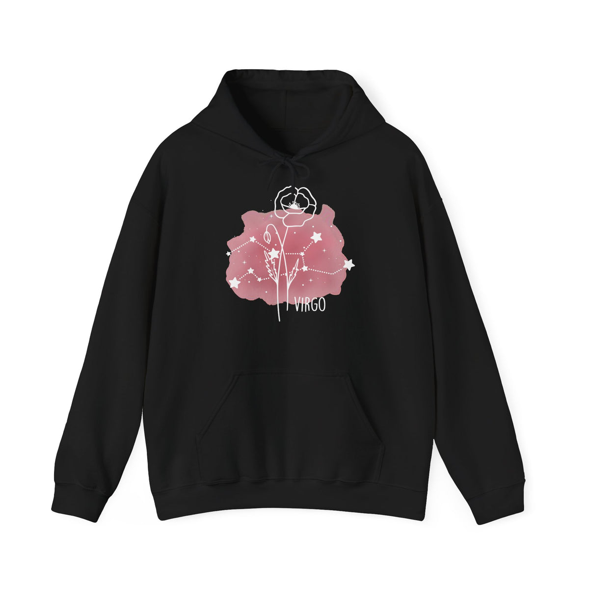 Jungfrau Flower Hoodie v3