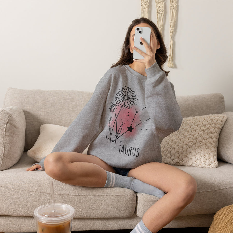 Stier Flower Sweatshirt