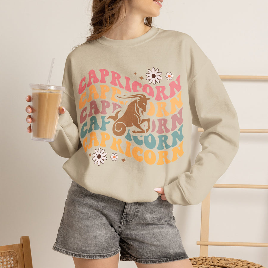 Steinbock Retro Sweatshirt