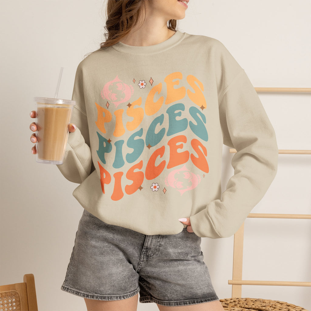 Fische Retro Sweatshirt v2