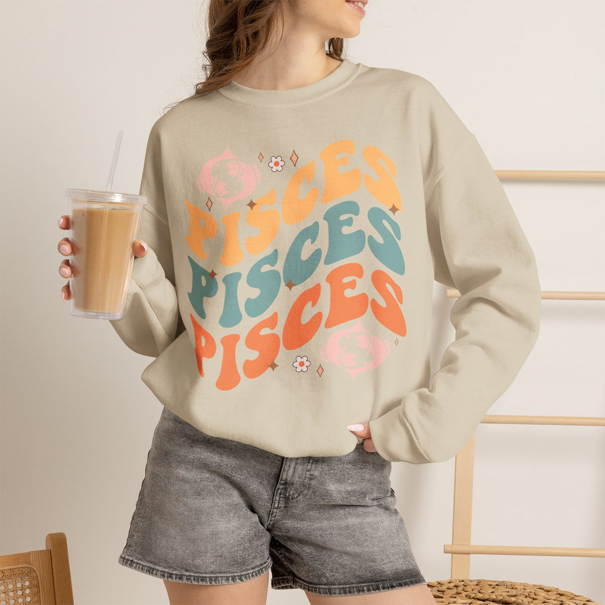 Fische Retro Sweatshirt v2