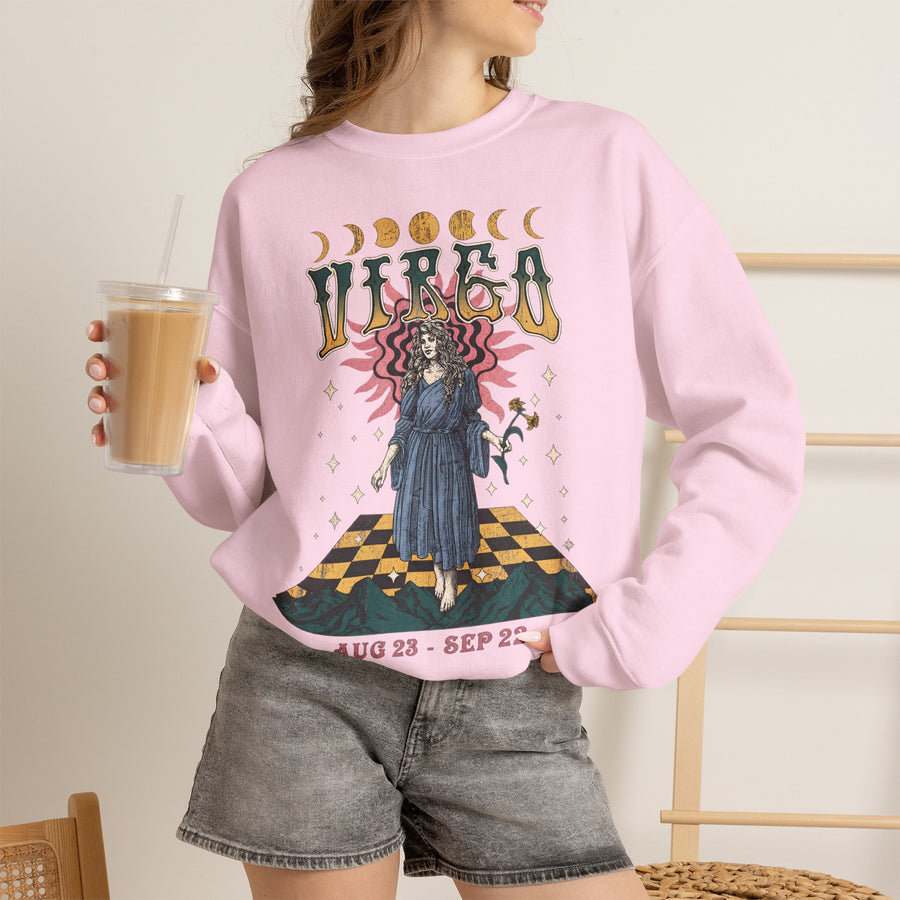 Jungfrau Vintage Sweatshirt
