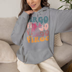 Jungfrau Retro Hoodie