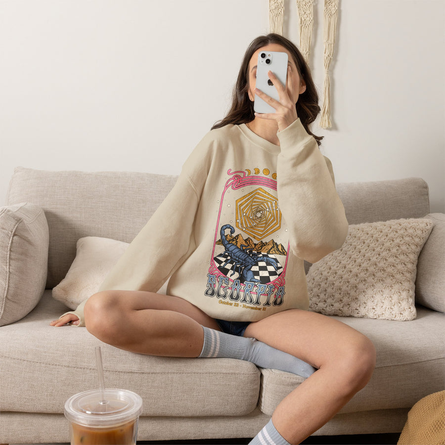 Skorpion Vintage Sweatshirt