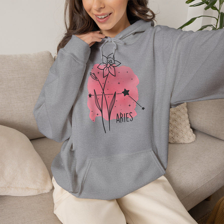 Widder Flower Hoodie