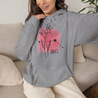 Widder Flower Hoodie