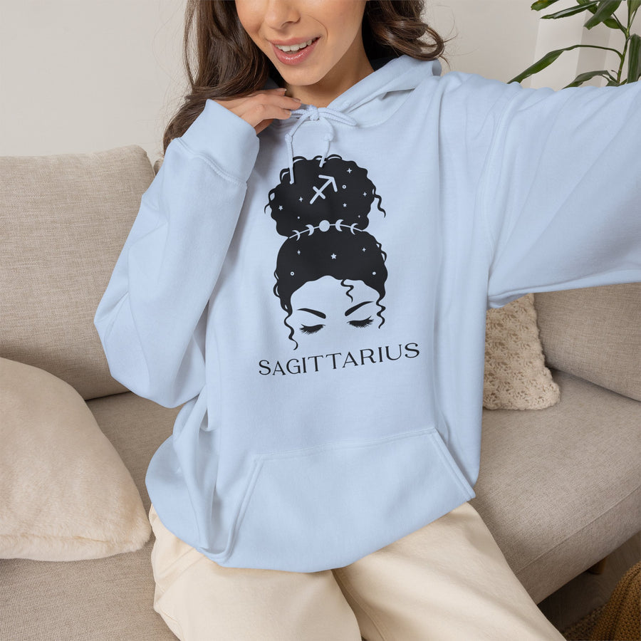 Schütze Messy Bun Hoodie