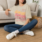 Zwillinge Retro T-Shirt