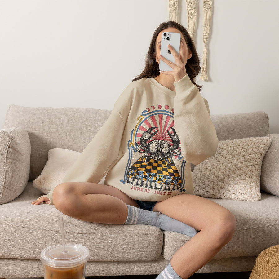 Krebs Vintage Sweatshirt