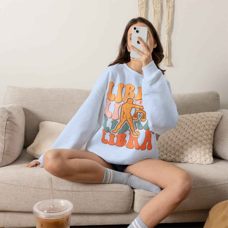 Waage Retro Sweatshirt