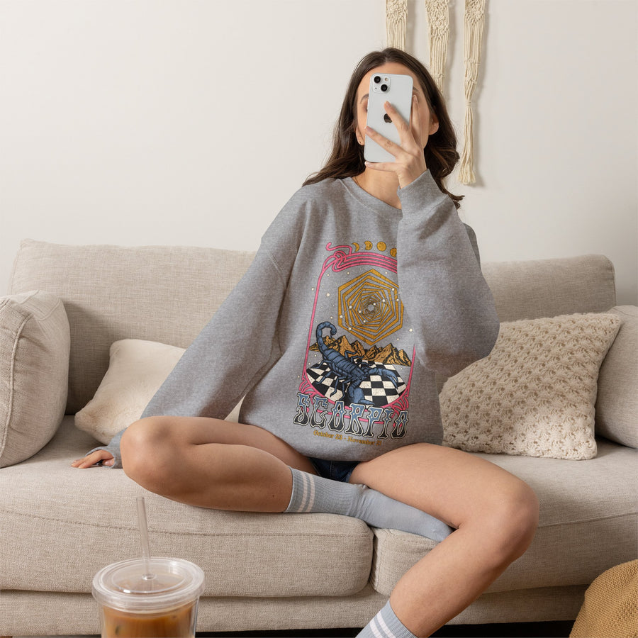 Skorpion Vintage Sweatshirt