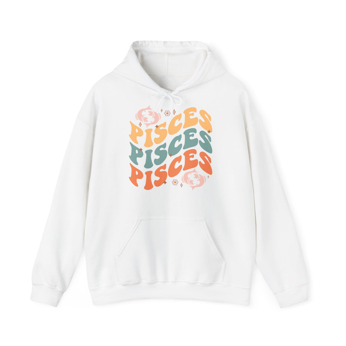 Fische Retro Hoodie v2