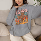 Widder Retro Hoodie