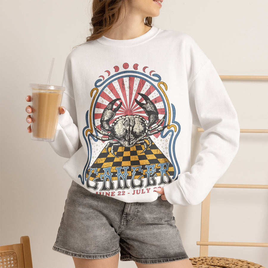 Krebs Vintage Sweatshirt