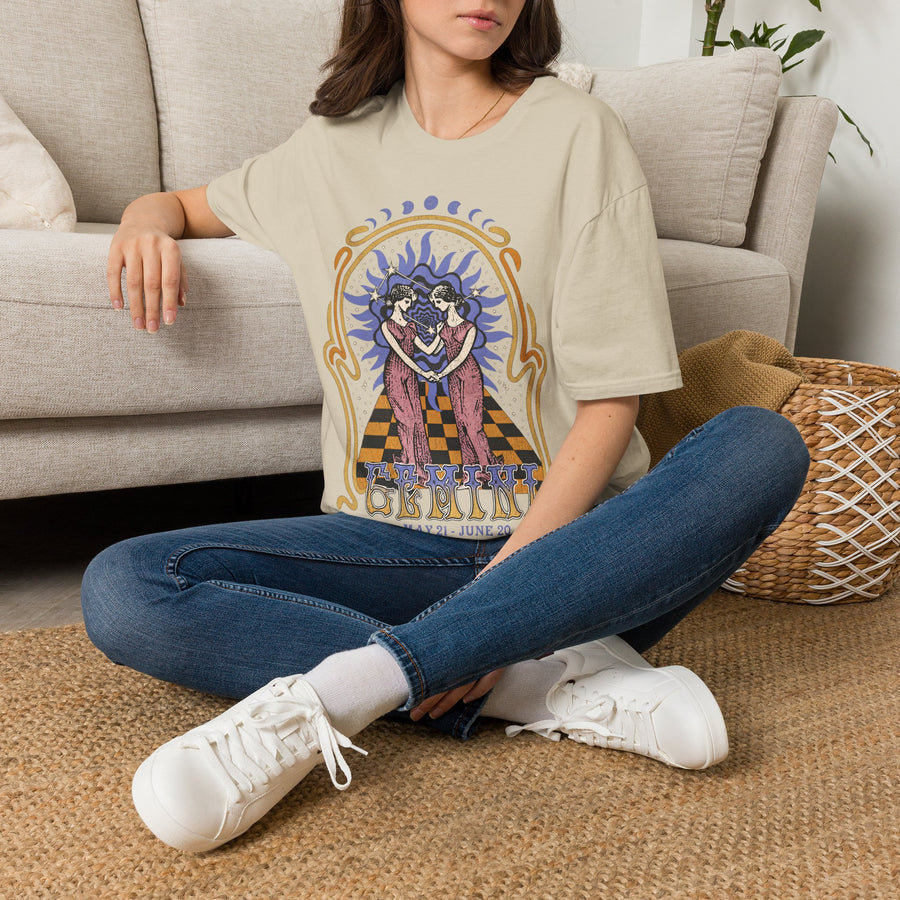 Zwillinge Vintage T-Shirt