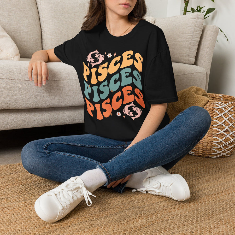 Fische Retro T-Shirt