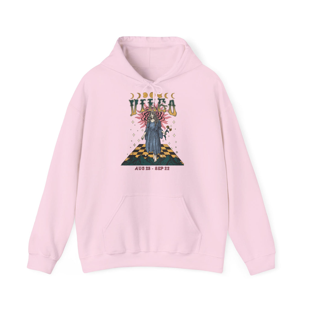 Jungfrau Vintage Hoodie v4