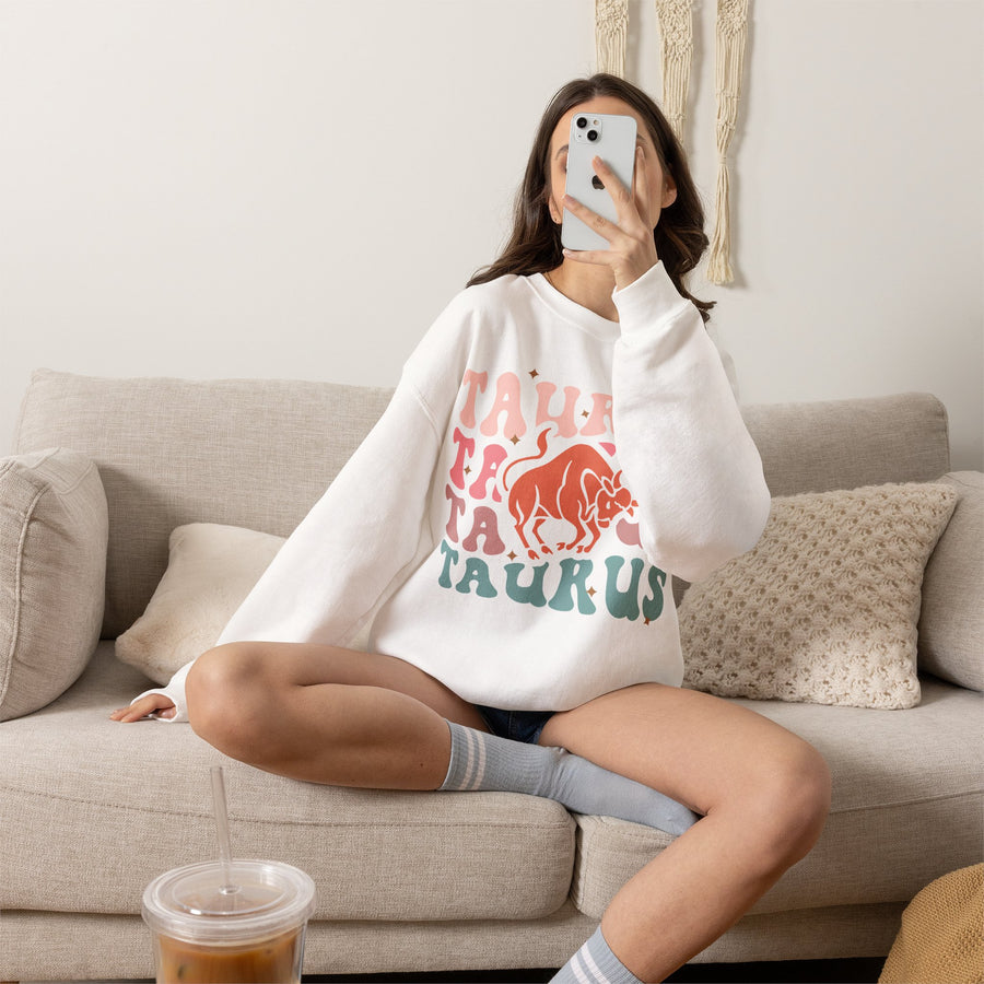 Stier Retro Sweatshirt