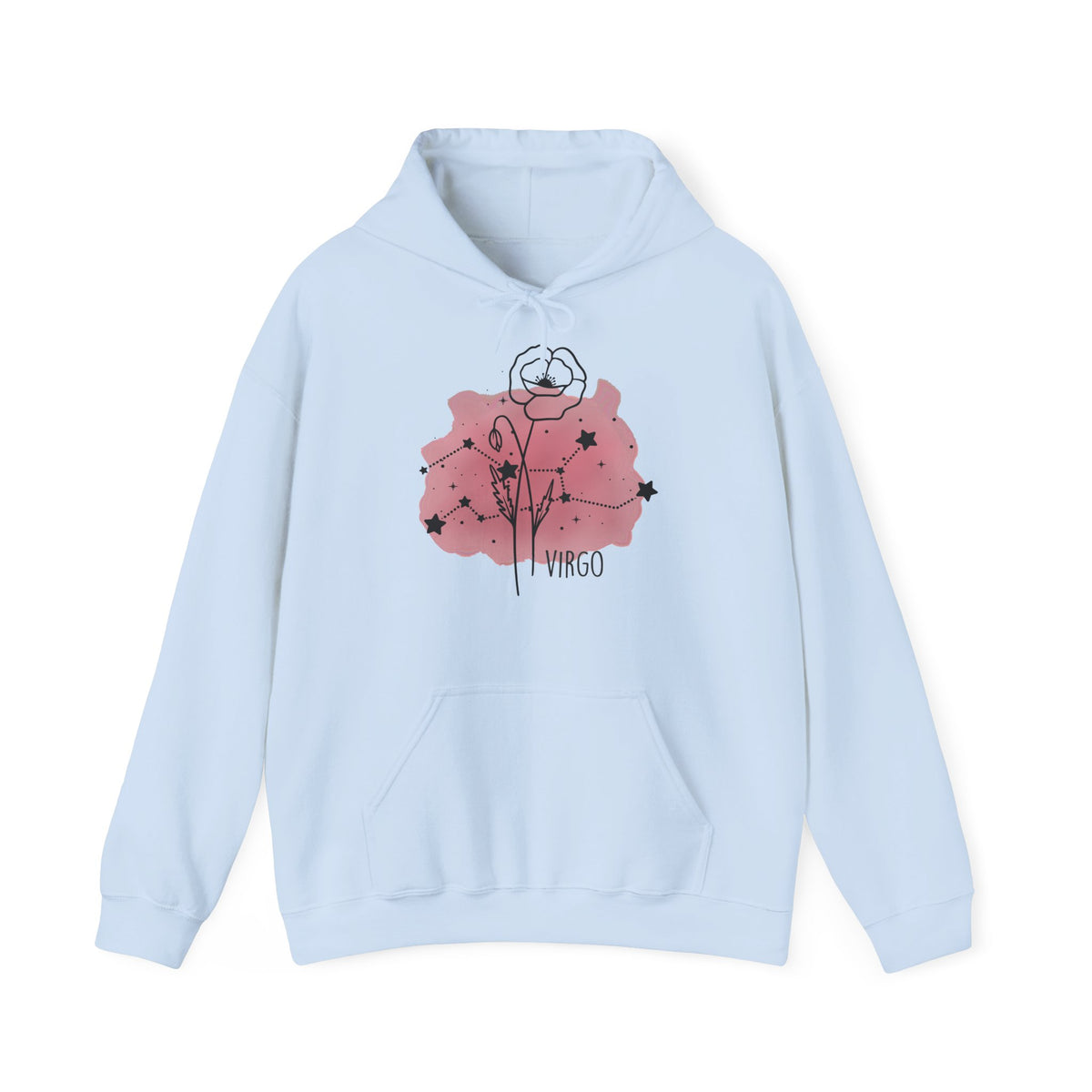 Jungfrau Flower Hoodie v3