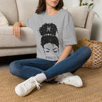 Fische Messy bun T-Shirt