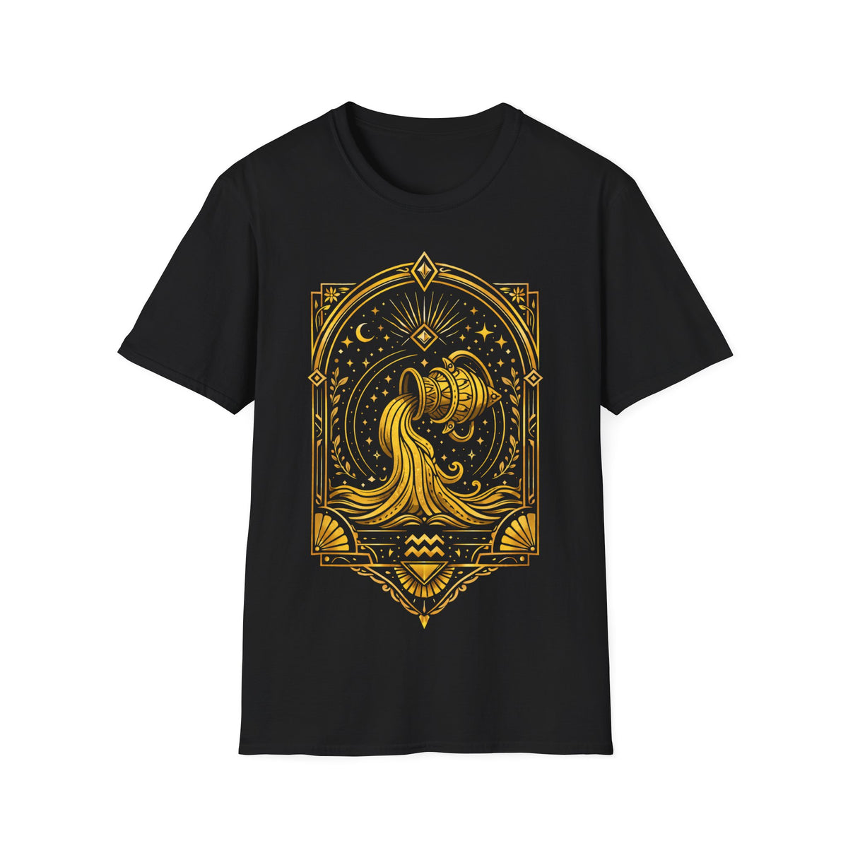 Aquarius T -Shirt v1