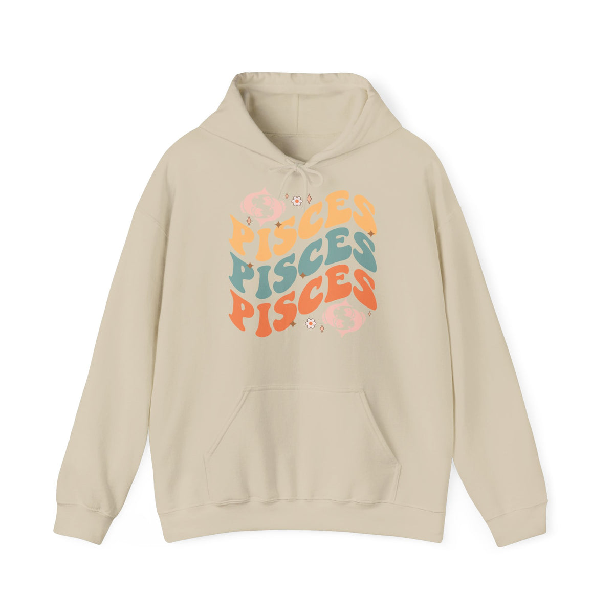 Fische Retro Hoodie v2