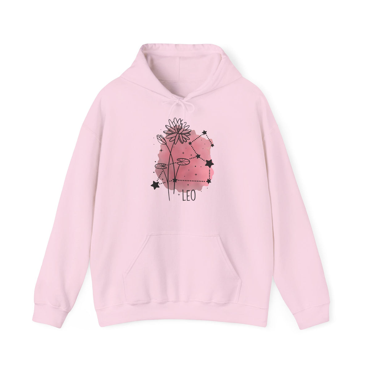Löwe Flower Hoodie v3
