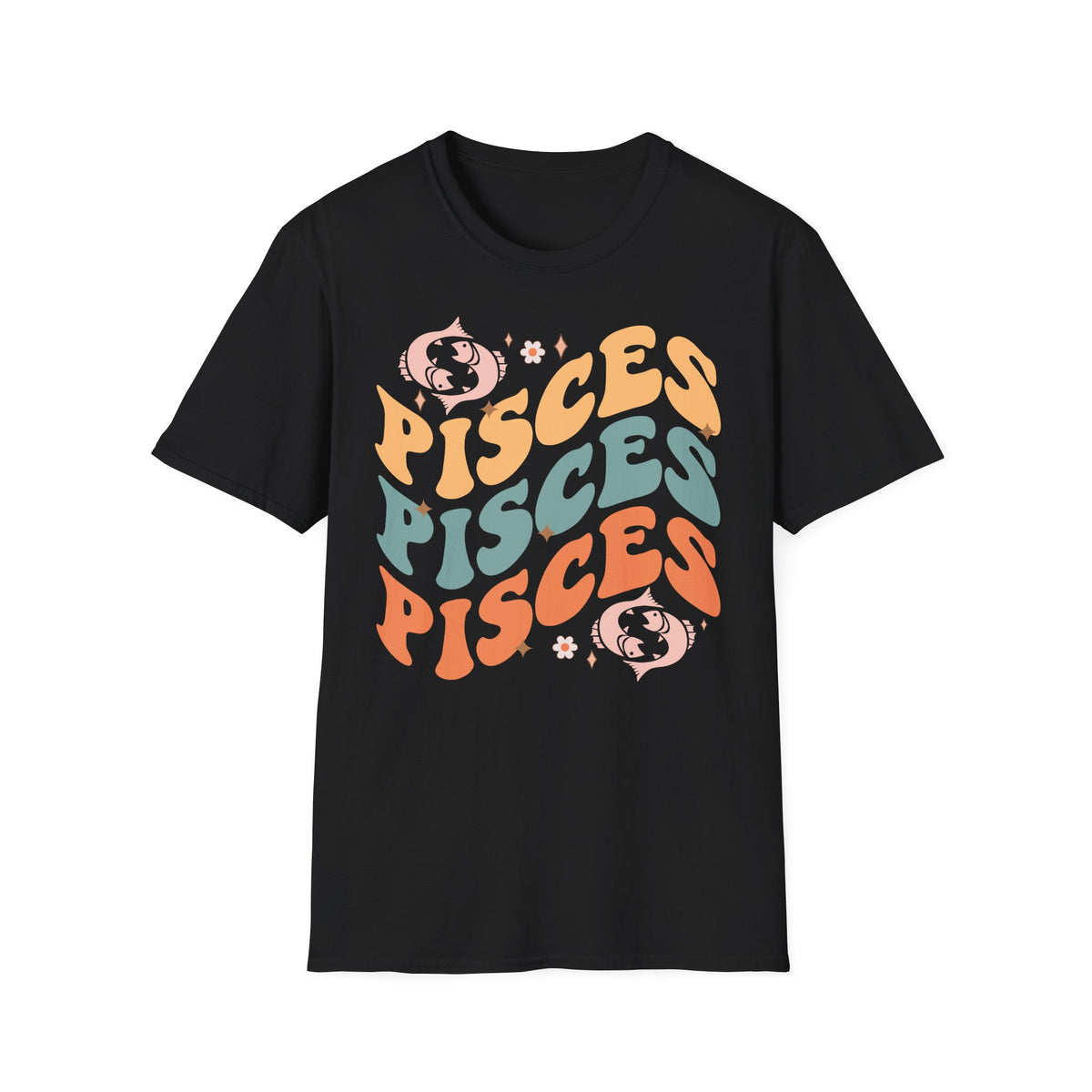 Fische Retro T-Shirt v2