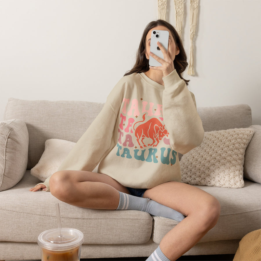 Stier Retro Sweatshirt