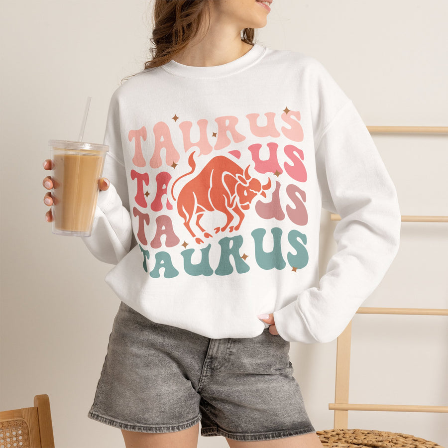 Stier Retro Sweatshirt