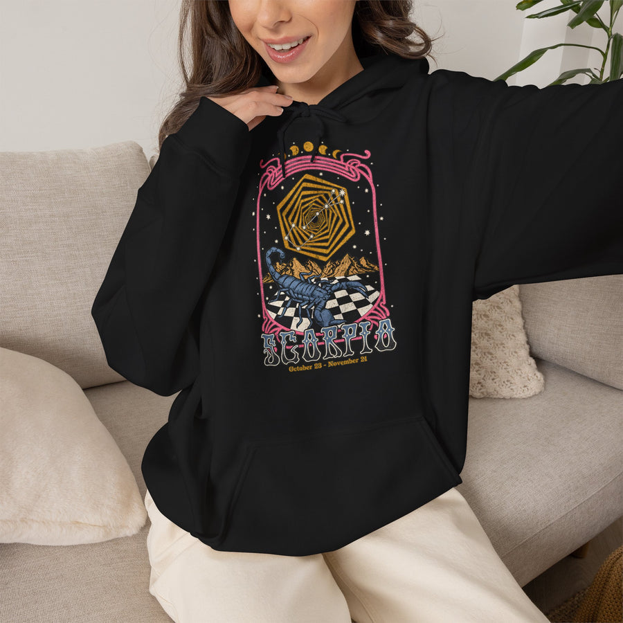 Skorpion Vintage Hoodie