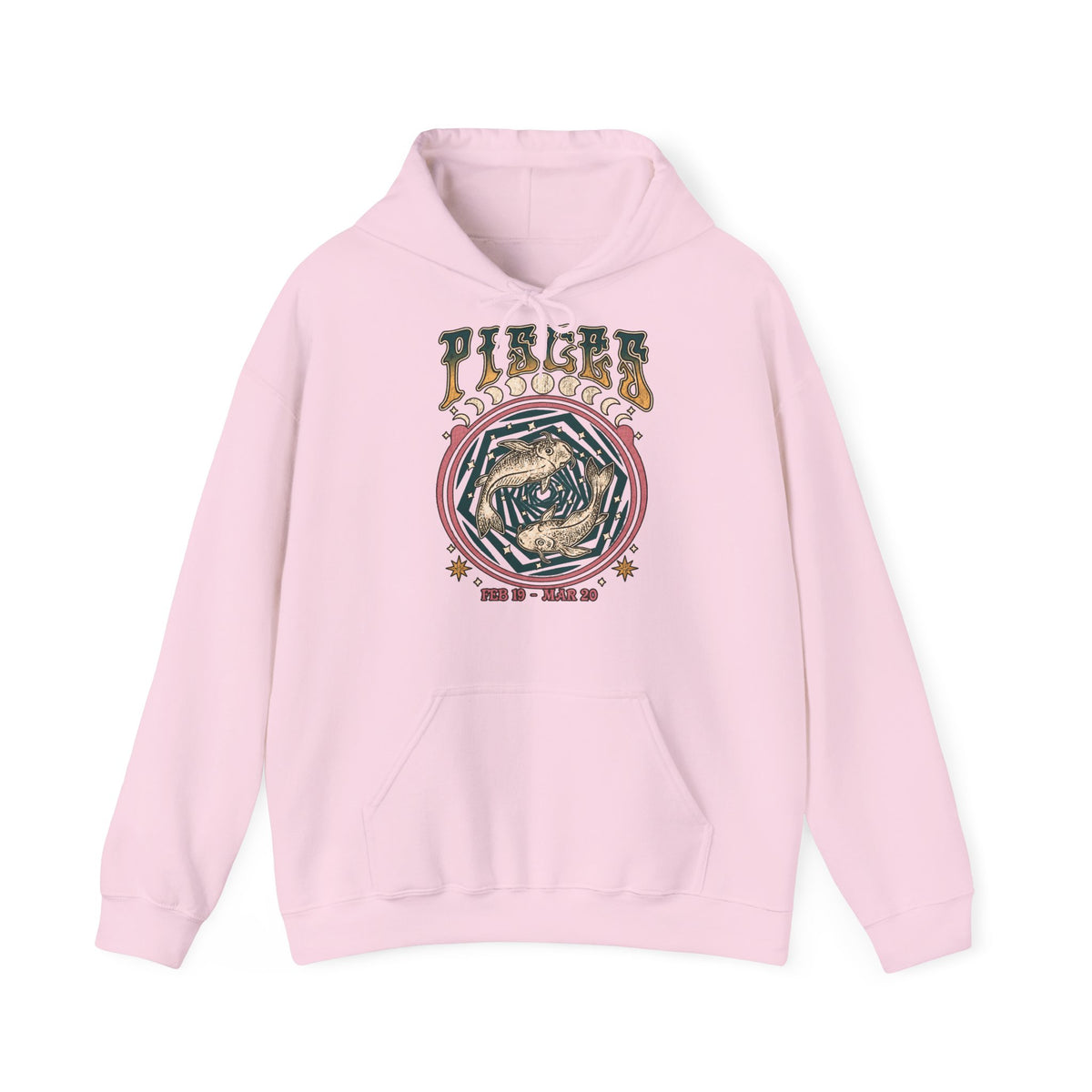 Fische Vintage Hoodie v4