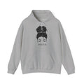 Fische Messy Bun Hoodie v5